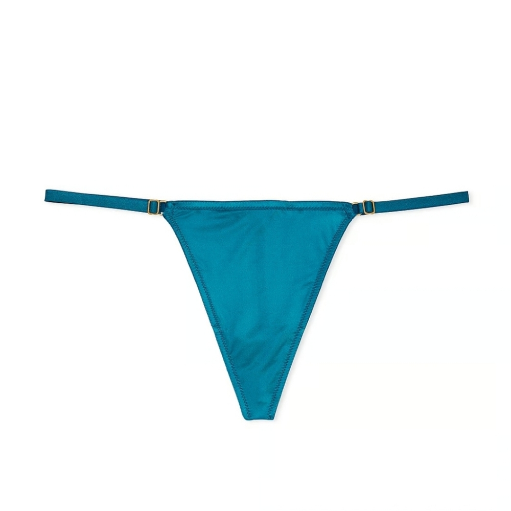 Victoria Secret VERY SEXYV-Hardware Adjustable V-String Panty Size Small